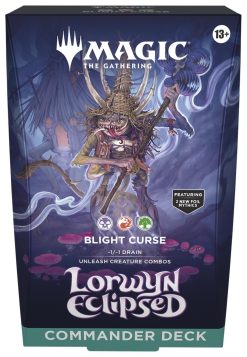 Magic The Gathering Lorwyn Eclipsed Commander Deck Pair - Image 7 Magic The Gathering Lorwyn Eclipsed Commander Deck Pair - Image 7