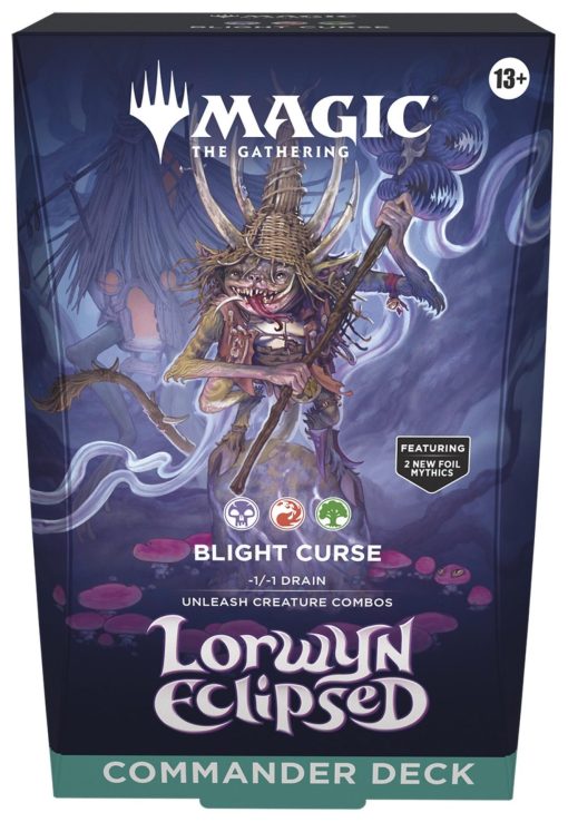 Magic The Gathering Lorwyn Eclipsed Commander Deck Pair - Image 7 Magic The Gathering Lorwyn Eclipsed Commander Deck Pair - Image 7