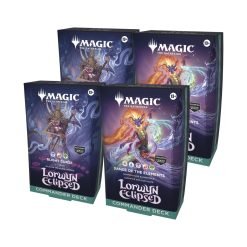 Magic The Gathering Lorwyn Eclipsed Commander Deck Pair - Image 2 Magic The Gathering Lorwyn Eclipsed Commander Deck Pair - Image 2