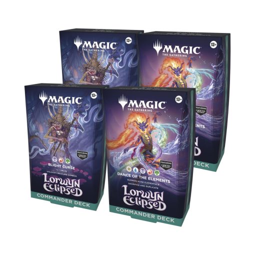 Magic The Gathering Lorwyn Eclipsed Commander Deck Pair - Image 2 Magic The Gathering Lorwyn Eclipsed Commander Deck Pair - Image 2