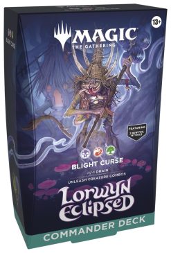 Magic The Gathering Lorwyn Eclipsed Commander Deck Pair - Image 6 Magic The Gathering Lorwyn Eclipsed Commander Deck Pair - Image 6