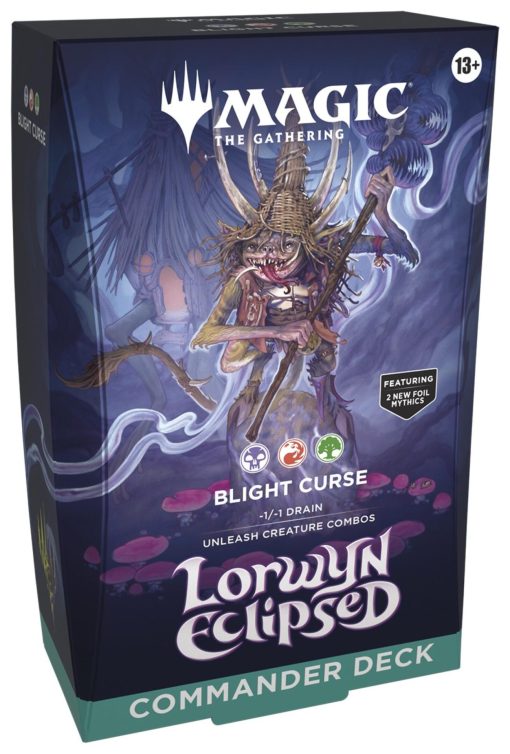 Magic The Gathering Lorwyn Eclipsed Commander Deck Pair - Image 6 Magic The Gathering Lorwyn Eclipsed Commander Deck Pair - Image 6