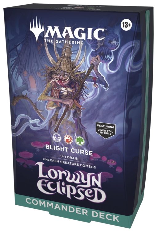 Magic The Gathering Lorwyn Eclipsed Commander Deck Pair - Image 8 Magic The Gathering Lorwyn Eclipsed Commander Deck Pair - Image 8