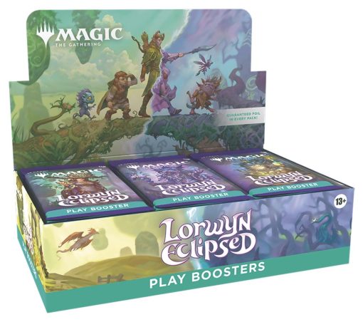 Magic The Gathering Lorwyn Eclipsed Play Booster Box Magic The Gathering Lorwyn Eclipsed Play Booster Box
