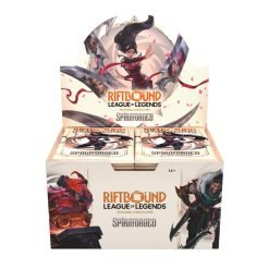 Riftbound League of Legends TCG Booster Display Spiritforged