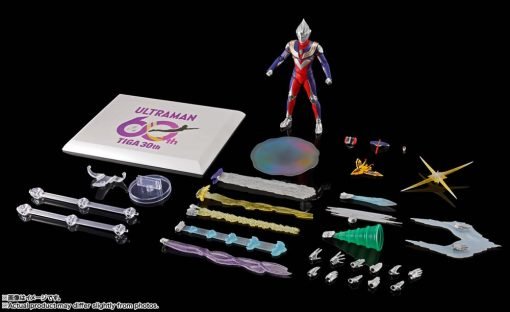 S.h.figuarts (Shinkocchou Seihou) Ultraman Tiga Mt 30Th Ae-17-Jtoys