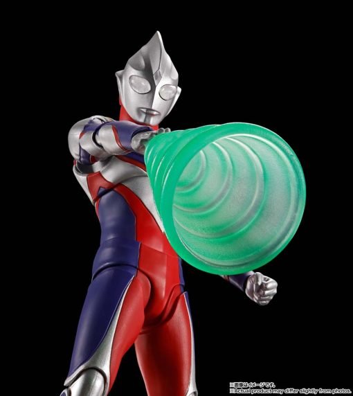 S.h.figuarts (Shinkocchou Seihou) Ultraman Tiga Mt 30Th Ae-5-Jtoys