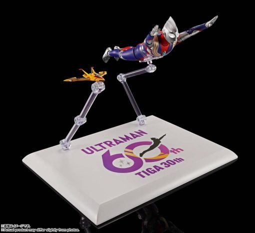 S.h.figuarts (Shinkocchou Seihou) Ultraman Tiga Mt 30Th Ae-3-Jtoys