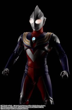 S.h.figuarts (Shinkocchou Seihou) Ultraman Tiga Mt 30Th Ae-16-Jtoys