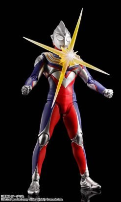 S.h.figuarts (Shinkocchou Seihou) Ultraman Tiga Mt 30Th Ae-12-Jtoys
