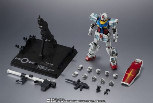 Bandai Chogokin Rx 78F00/E Gundam [Re Package]-10-Jtoys