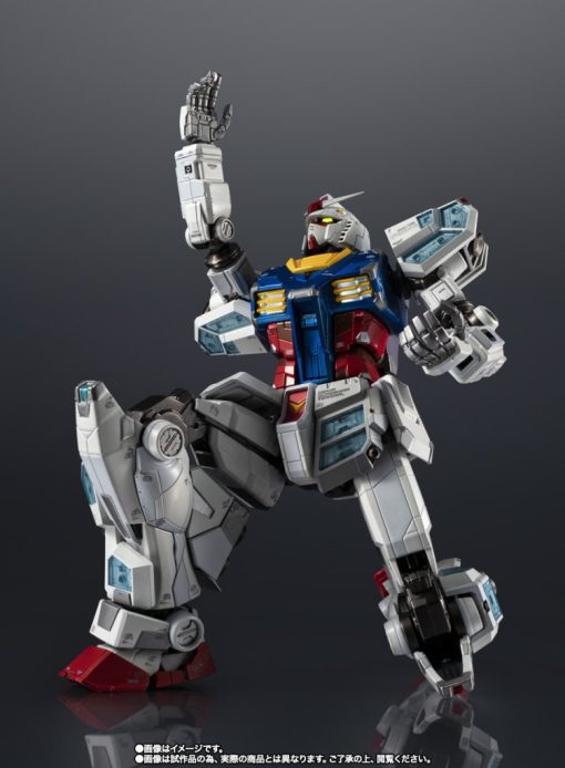 Bandai Chogokin Rx 78F00/E Gundam [Re Package]-2-Jtoys