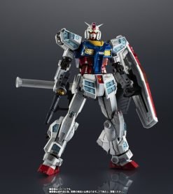 Bandai Chogokin Rx 78F00/E Gundam [Re Package]-9-Jtoys