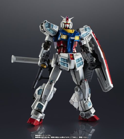 Bandai Chogokin Rx 78F00/E Gundam [Re Package]-9-Jtoys