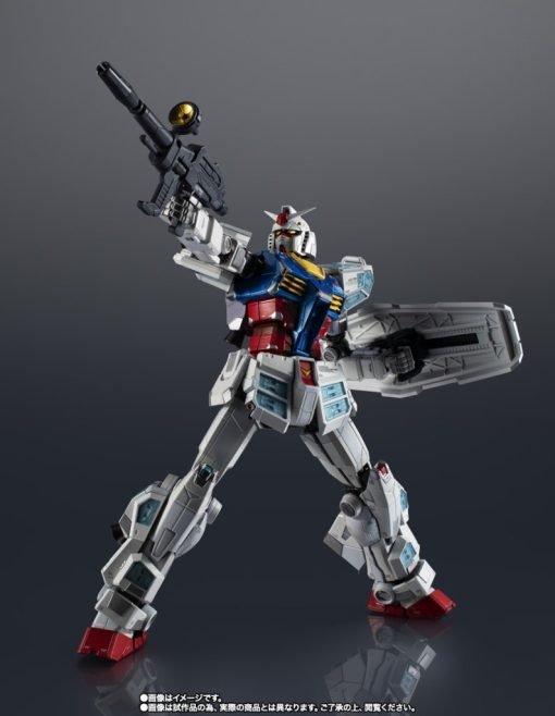 Bandai Chogokin Rx 78F00/E Gundam [Re Package]-8-Jtoys