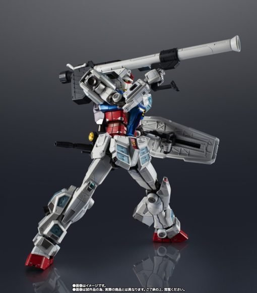 Bandai Chogokin Rx 78F00/E Gundam [Re Package]-7-Jtoys