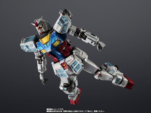 Bandai Chogokin Rx 78F00/E Gundam [Re Package]-6-Jtoys