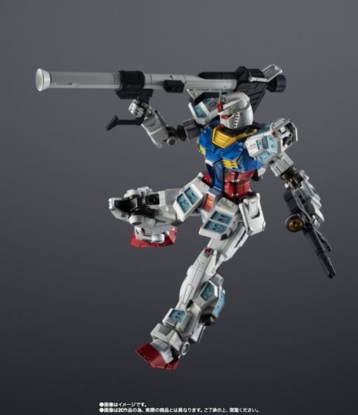 Bandai Chogokin Rx 78F00/E Gundam [Re Package]-5-Jtoys