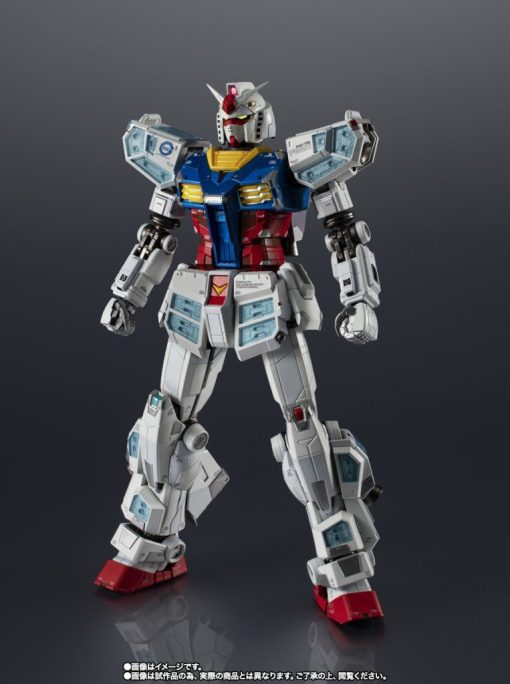 Bandai Chogokin Rx 78F00/E Gundam [Re Package]-1-Jtoys
