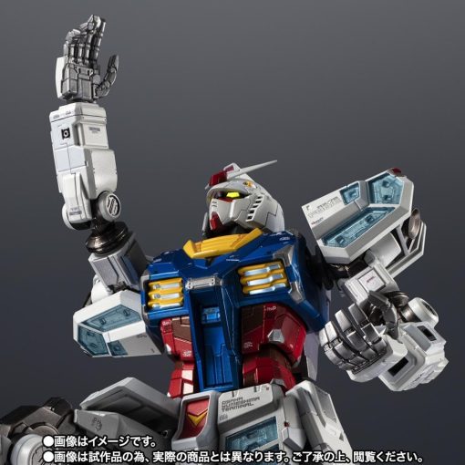 Bandai Chogokin Rx 78F00/E Gundam [Re Package]-3-Jtoys