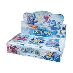 Disney Lorcana TCG Set 11 Winterspell Booster Box-2-JToys