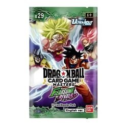 Dragon Ball Super Card Game Masters Fearsome Rivals Booster Box B29-2-JToys