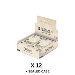 One Piece Card Game Extra Booster Box EB02 Anime 25th Collection Asia Sealed Case (12 Boxes)