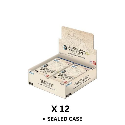 One Piece Card Game Extra Booster Box Eb02 Anime 25Th Collection Asia Sealed Case (12 Boxes) One Piece Card Game Extra Booster Box Eb02 Anime 25Th Collection Asia Sealed Case (12 Boxes)