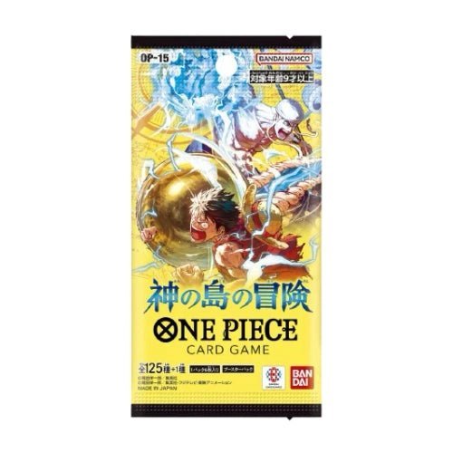 Japanese One Piece Card Game Op 15 Adventure On Kami’s Island Booster Box-2-Jtoys Japanese One Piece Card Game Op 15 Adventure On Kami’s Island Booster Box-2-Jtoys