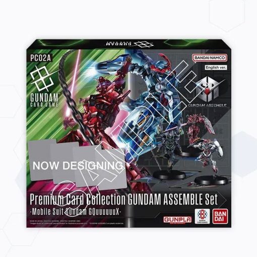 Gundam Card Game Gundam Assemble Premium Collection Gquuuuuux Pc02A-1-Jtoys