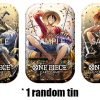One Piece Card Game Tin Pack Vol. 2 [Ts 02] (1X Assorted Tin)-1-Jtoys