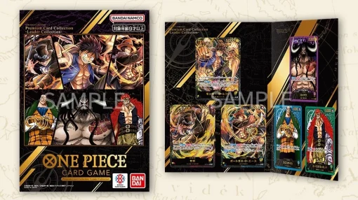 Japanese One Piece Card Game Premium Card Collection Leader Collection Japanese One Piece Card Game Premium Card Collection Leader Collection