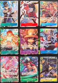 Alternative view of One Piece Card Game Special Card Set Vol.1 Sealed Pack