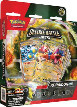 POKÉMON TCG Miraidon ex / Koraidon ex Deluxe Battle Deck-1-JToys