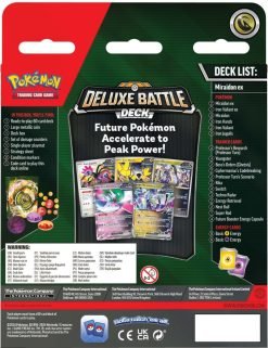 Pokémon Tcg Miraidon Ex / Koraidon Ex Deluxe Battle Deck-7-Jtoys Pokémon Tcg Miraidon Ex / Koraidon Ex Deluxe Battle Deck-7-Jtoys