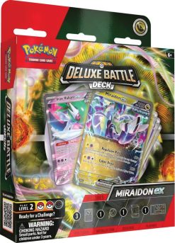POKÉMON TCG Miraidon ex  ex Deluxe Battle Deck