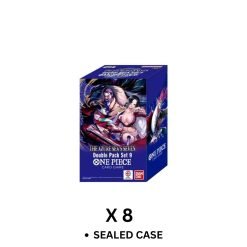 One Piece Card Game The Azure Sea's Seven Double Pack Vol.9 DP09 Display