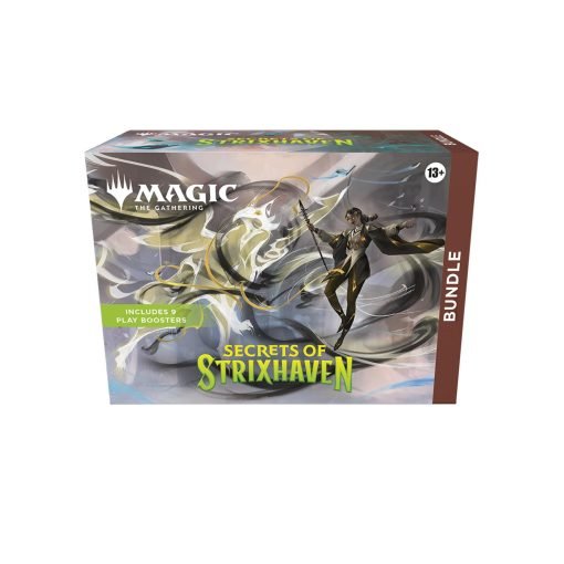 Magic The Gathering Secrets Of Strixhaven Bundle-3-Jtoys