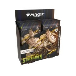 Magic the Gathering Secrets of Strixhaven Collector Booster Box-2-JToys