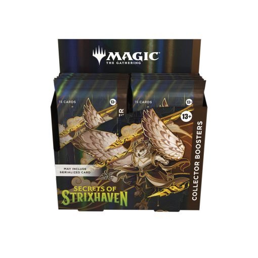 Magic The Gathering Secrets Of Strixhaven Collector Booster Box-3-Jtoys Magic The Gathering Secrets Of Strixhaven Collector Booster Box-3-Jtoys