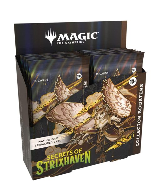 Magic The Gathering Secrets Of Strixhaven Collector Booster Box-1-Jtoys Magic The Gathering Secrets Of Strixhaven Collector Booster Box-1-Jtoys