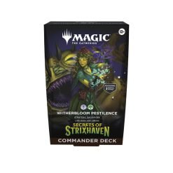 Magic the Gathering Secrets of Strixhaven Commander Decks (Set of 5)-2-JToys