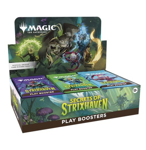 Magic The Gathering Secrets Of Strixhaven Play Booster Box-1-Jtoys