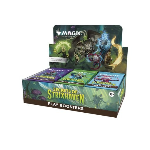 Magic The Gathering Secrets Of Strixhaven Play Booster Box-4-Jtoys