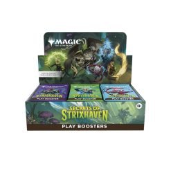 Magic The Gathering Secrets Of Strixhaven Play Booster Box-3-Jtoys