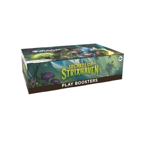 Magic The Gathering Secrets Of Strixhaven Play Booster Box-5-Jtoys