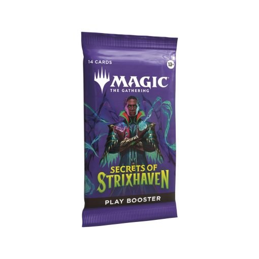 Magic The Gathering Secrets Of Strixhaven Play Booster Box-9-Jtoys