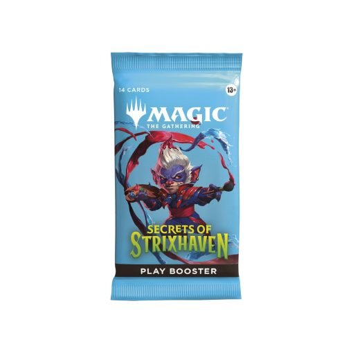 Magic The Gathering Secrets Of Strixhaven Play Booster Box-14-Jtoys