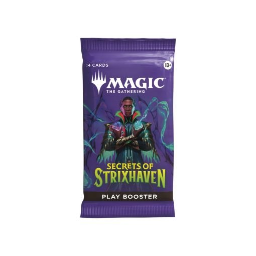Magic The Gathering Secrets Of Strixhaven Play Booster Box-8-Jtoys