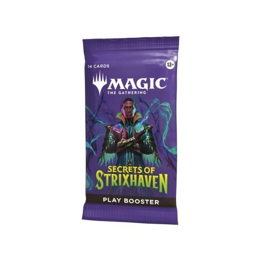 Magic The Gathering Secrets Of Strixhaven Play Booster Box-10-Jtoys